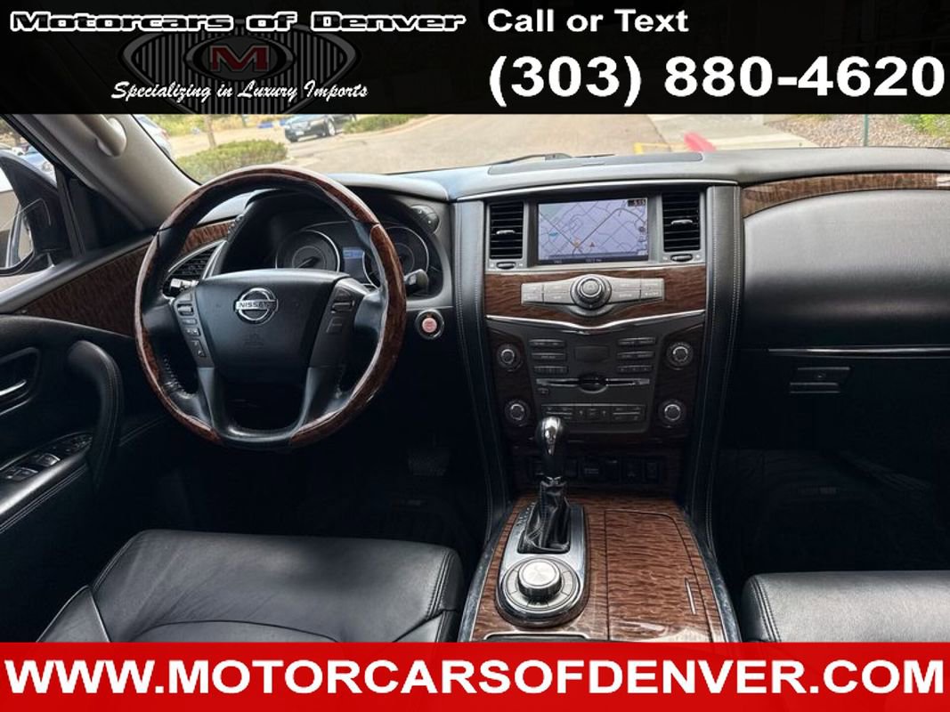 Used 2017 Nissan Armada SV w/ Driver Package AWD/4WD image 8