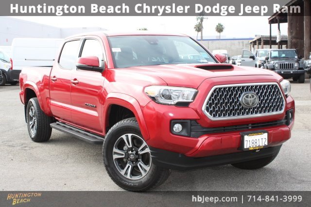 Used 2019 Toyota Tacoma TRD Sport