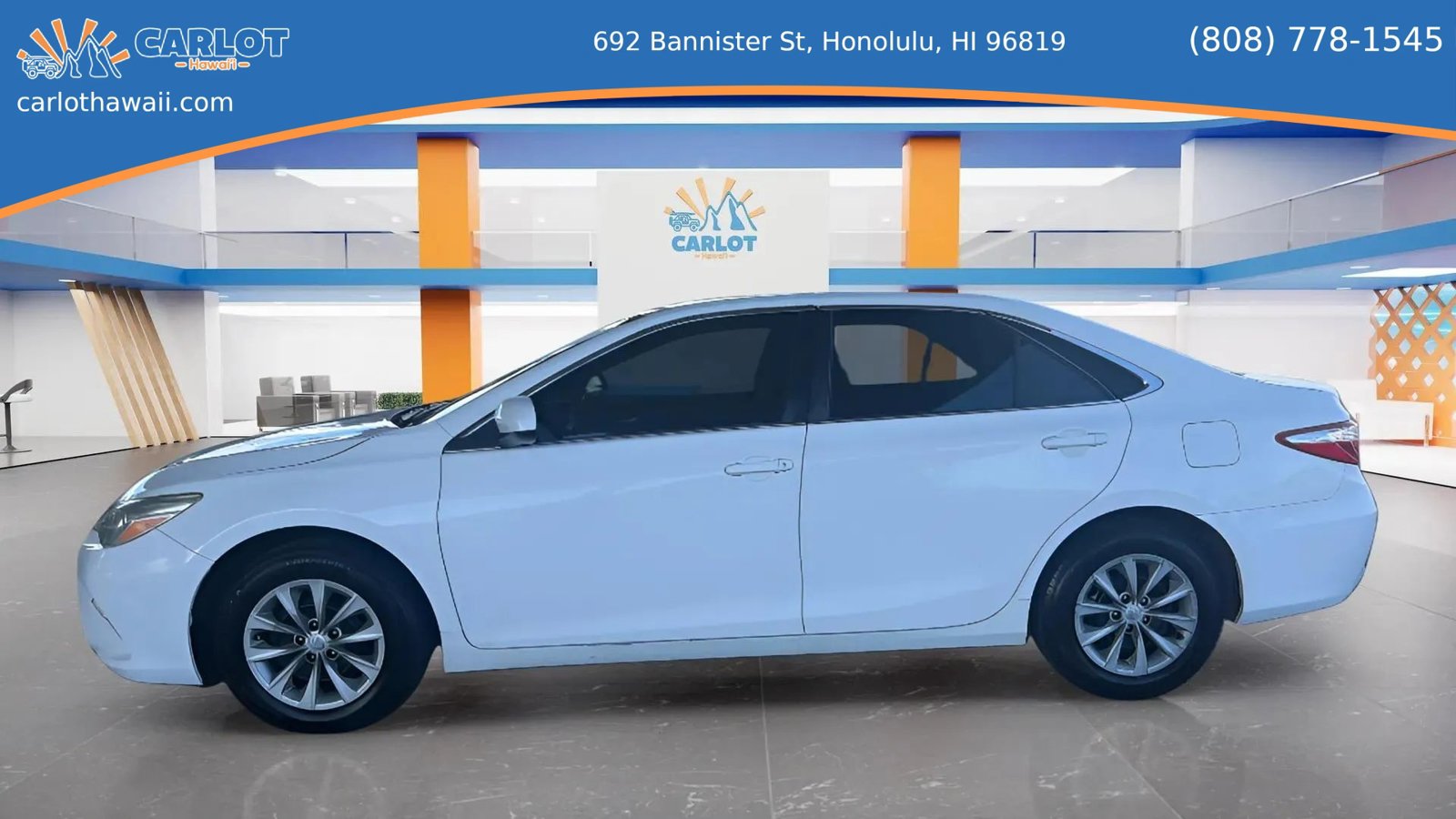 Used 2017 Toyota Camry LE FWD image 5