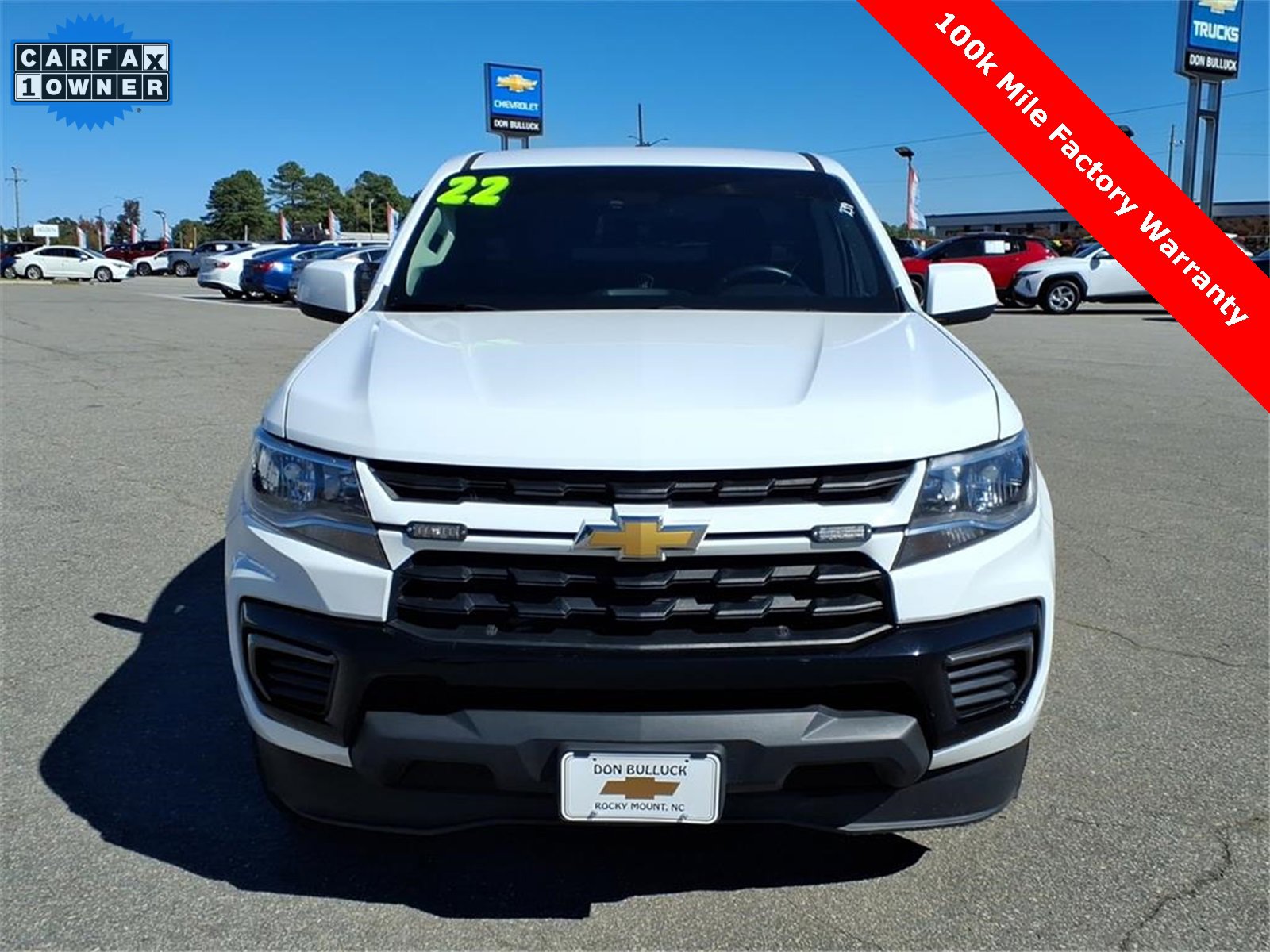 Used 2022 Chevrolet Colorado LT w/ Fleet Safety Package image 8