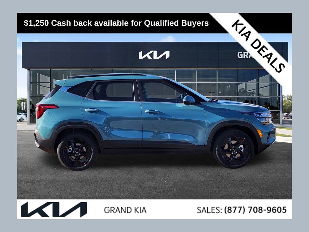 New 2026 Kia Seltos EX image 1