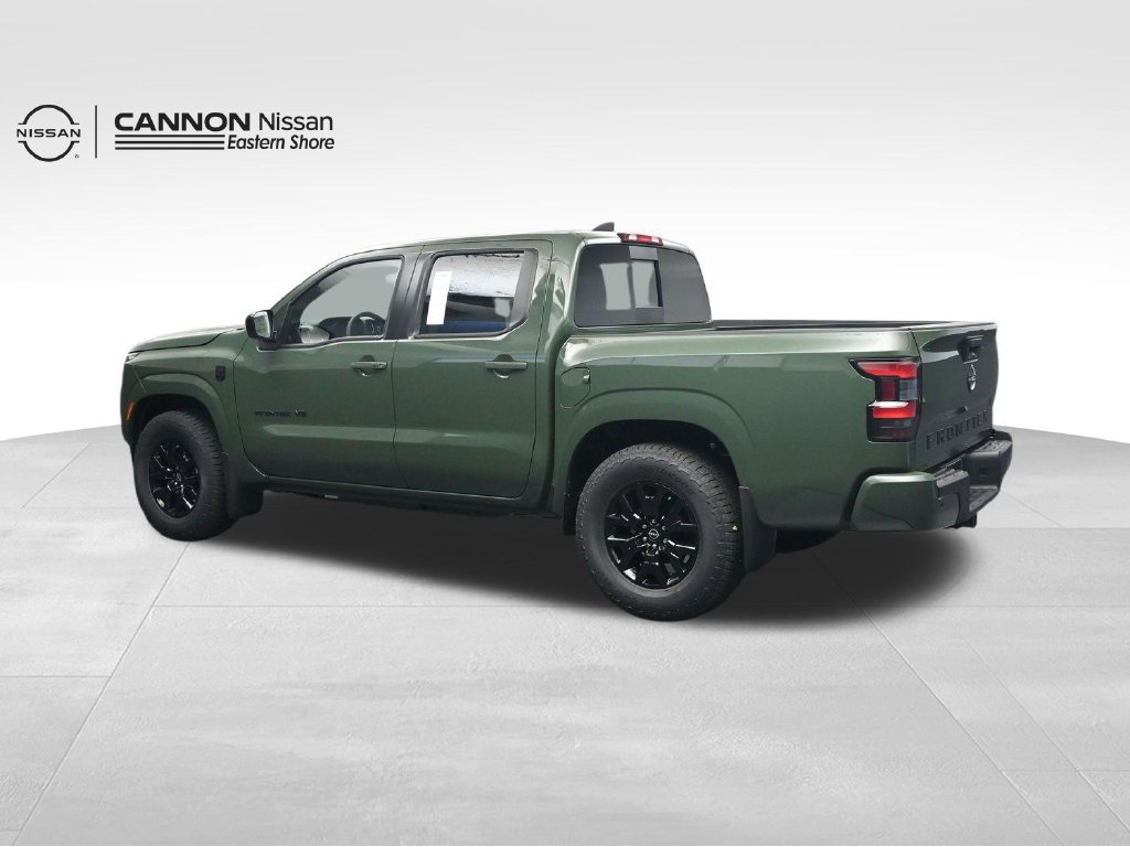 New 2027 Nissan Frontier SV w/ SV Convenience Package RWD image 3