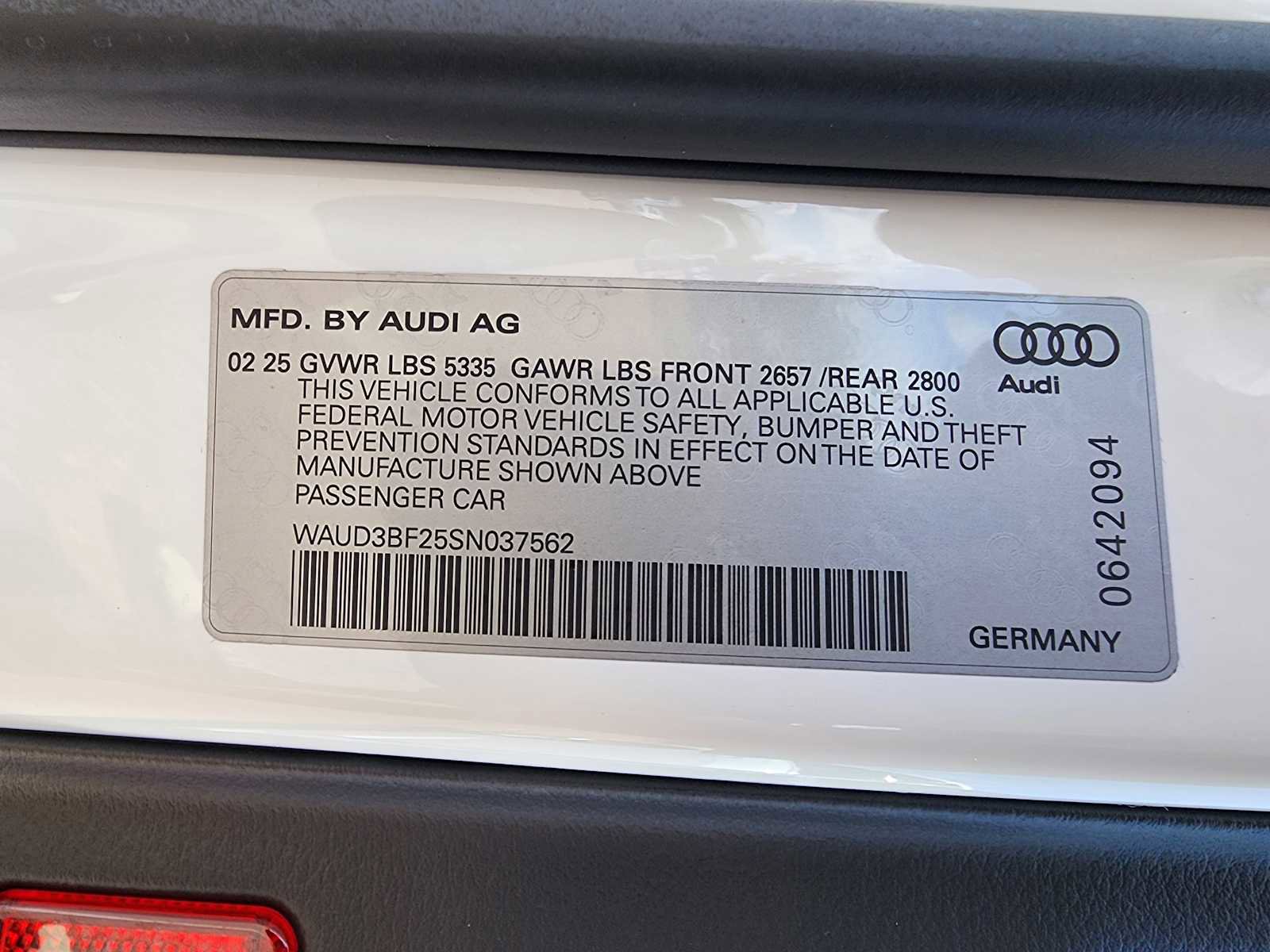 Used 2025 Audi A6 2.0T Premium image 25