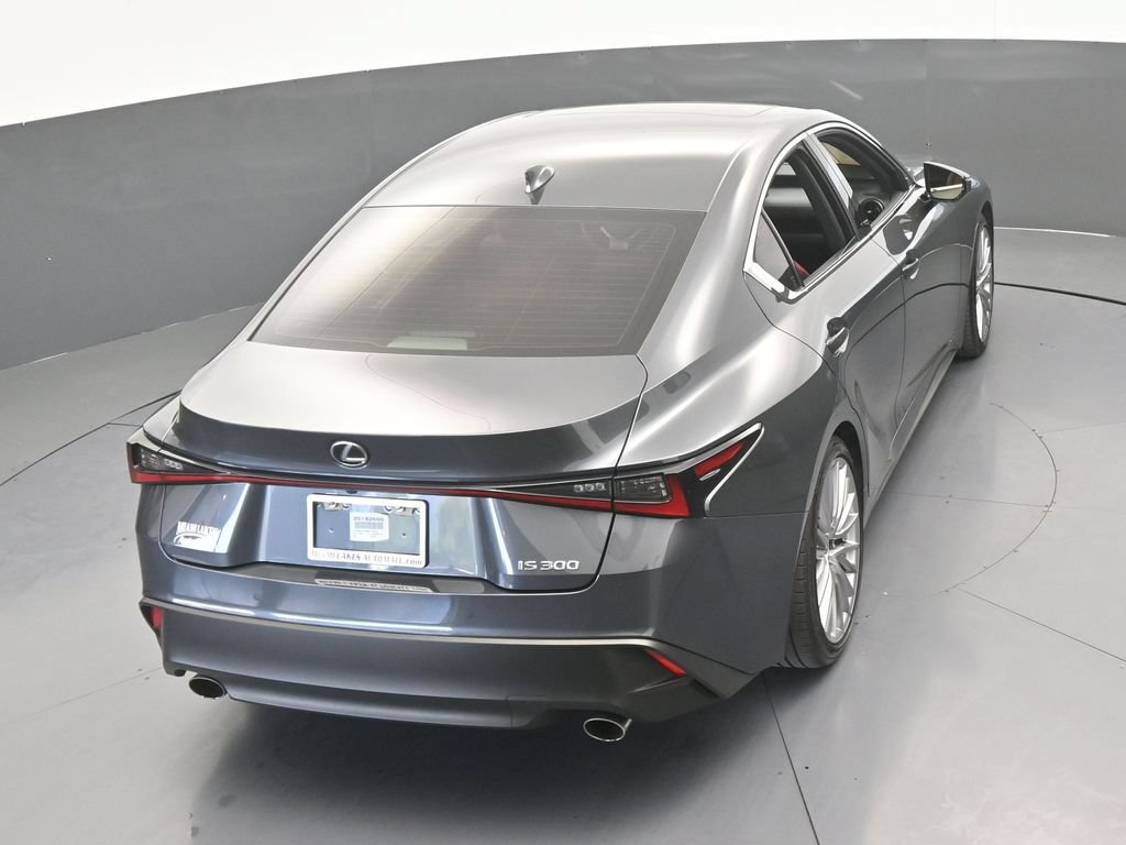 Used 2025 Lexus IS 300 w/ Premium Package RWD image 55