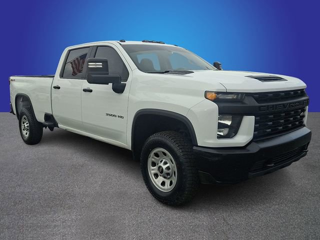 Used 2023 Chevrolet Silverado 3500 W/T w/ WT Fleet Convenience Package image 3