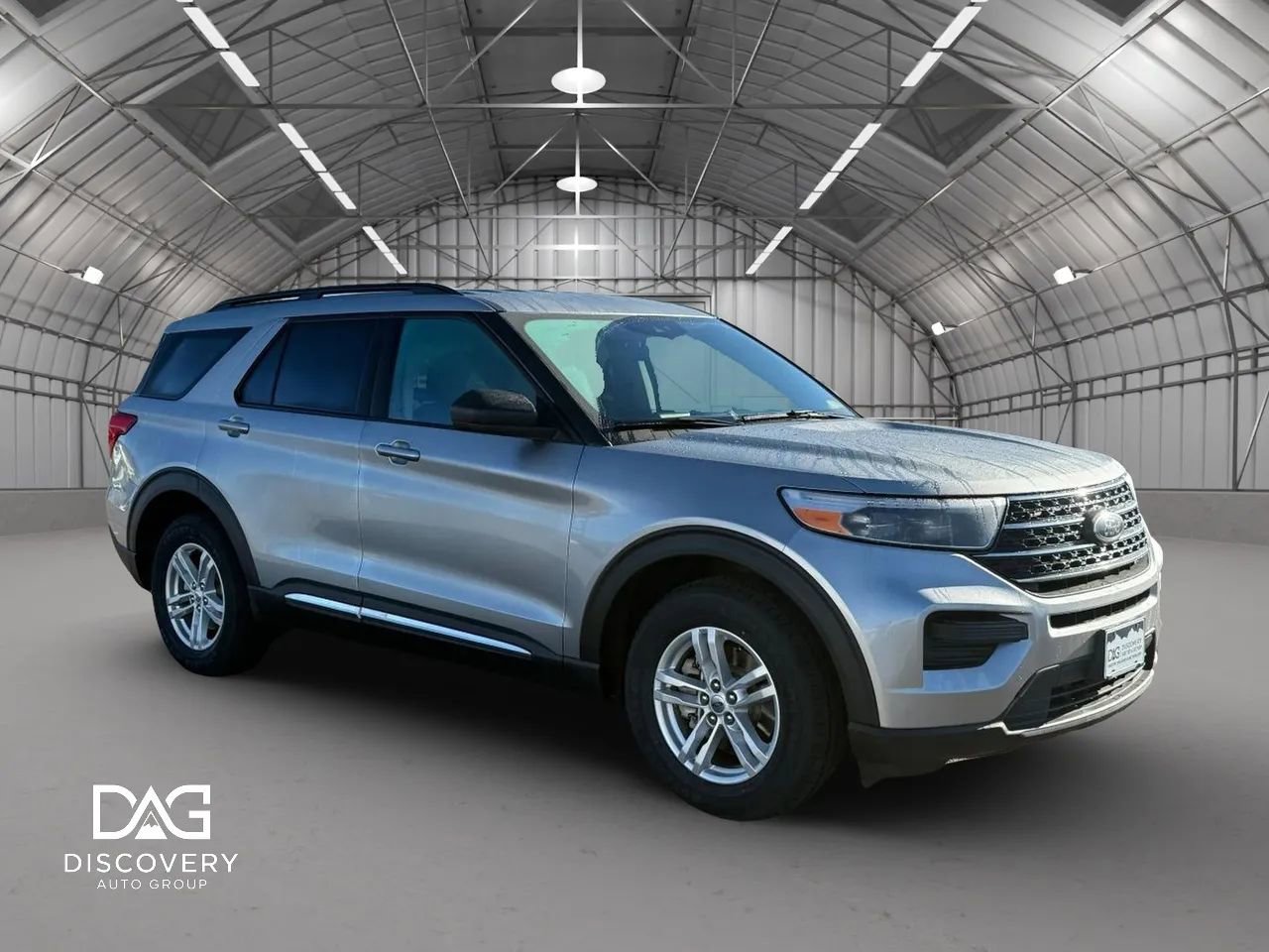 Used 2023 Ford Explorer XLT w/ Class IV Trailer Tow Package image 7