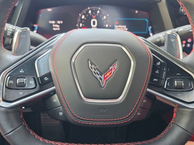Certified 2026 Chevrolet Corvette Stingray Preferred Conv RWD image 32