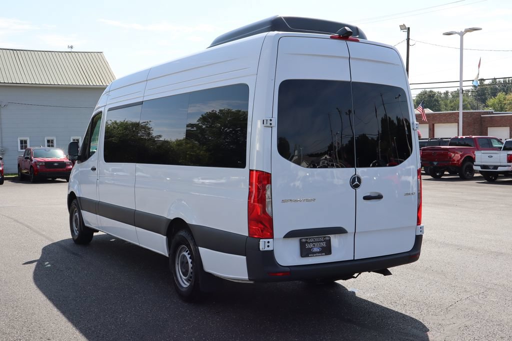 Used 2025 Mercedes-Benz Sprinter 2500 image 17