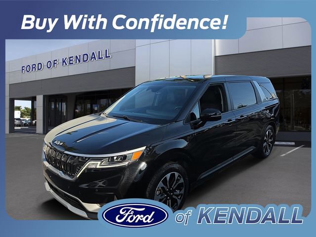 Used 2024 Kia Carnival EX FWD image 1