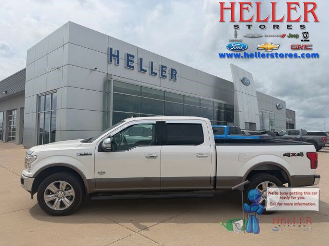 Used 2018 Ford F150 King Ranch w/ Equipment Group 601A Luxury AWD/4WD image 1