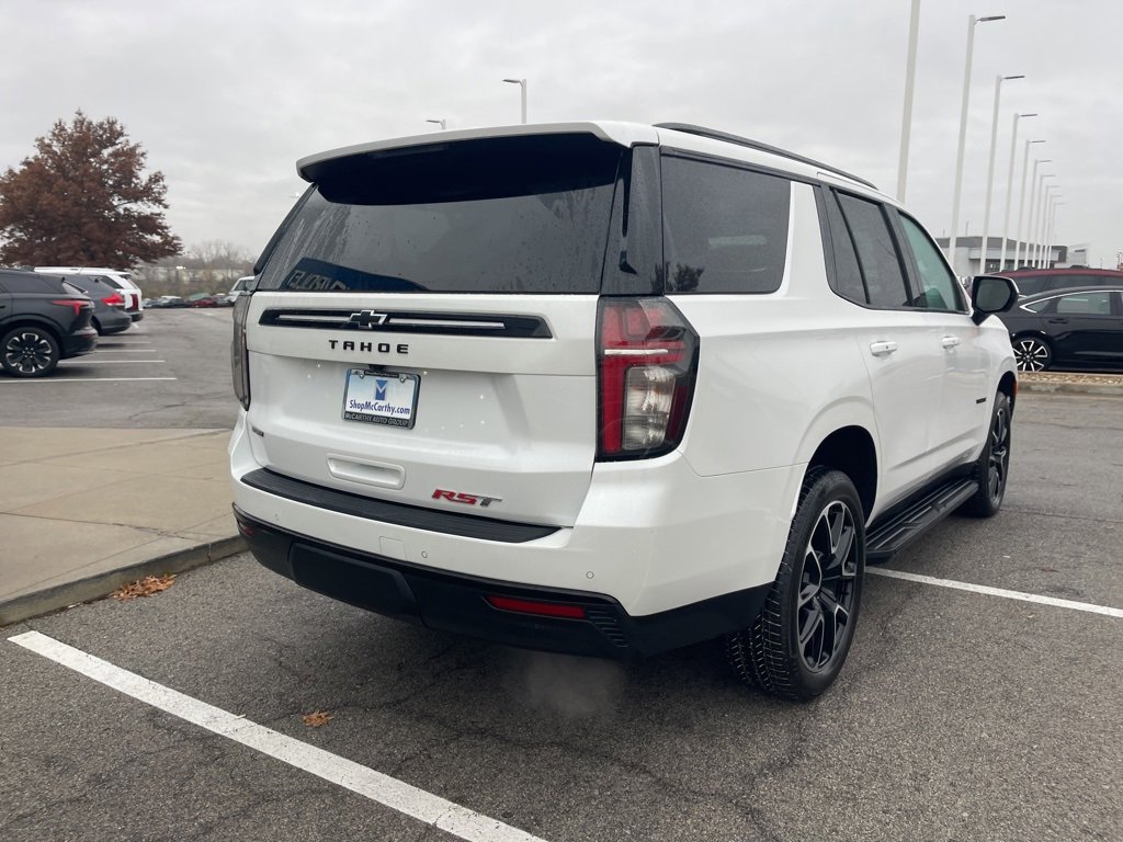 Certified 2023 Chevrolet Tahoe RST image 3