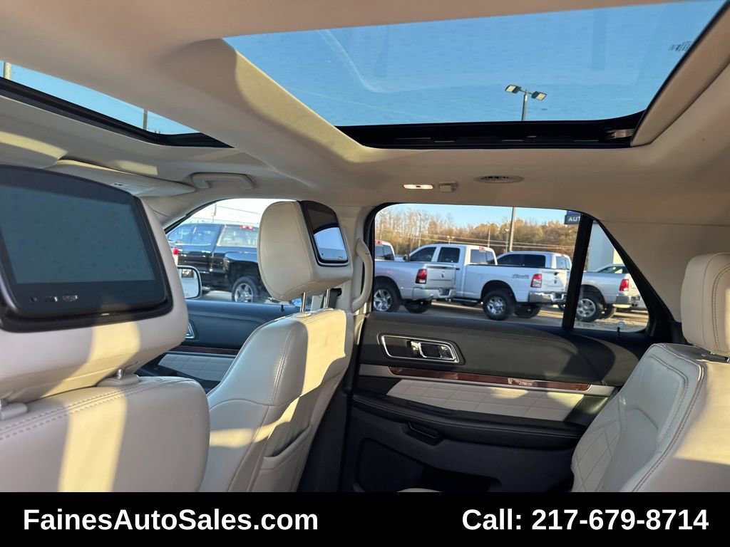 Used 2019 Ford Explorer Platinum image 62