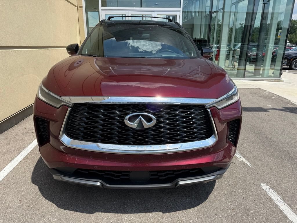 Used 2023 INFINITI QX60 Autograph w/ Cargo Package AWD/4WD image 2