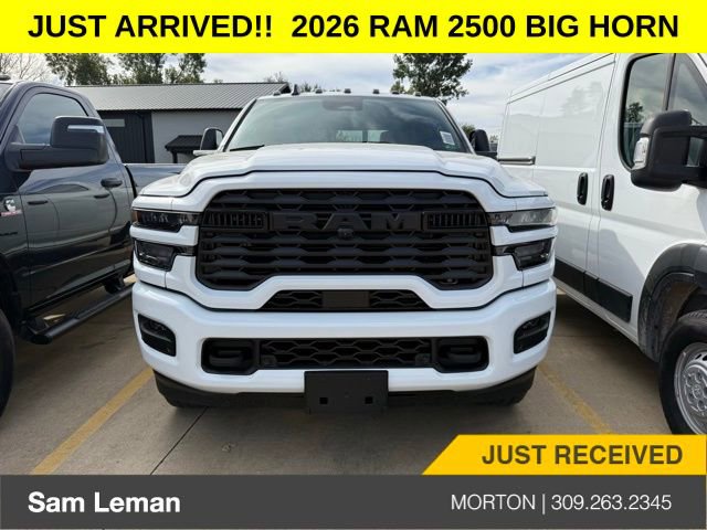 New 2026 RAM 2500 Big Horn image 3