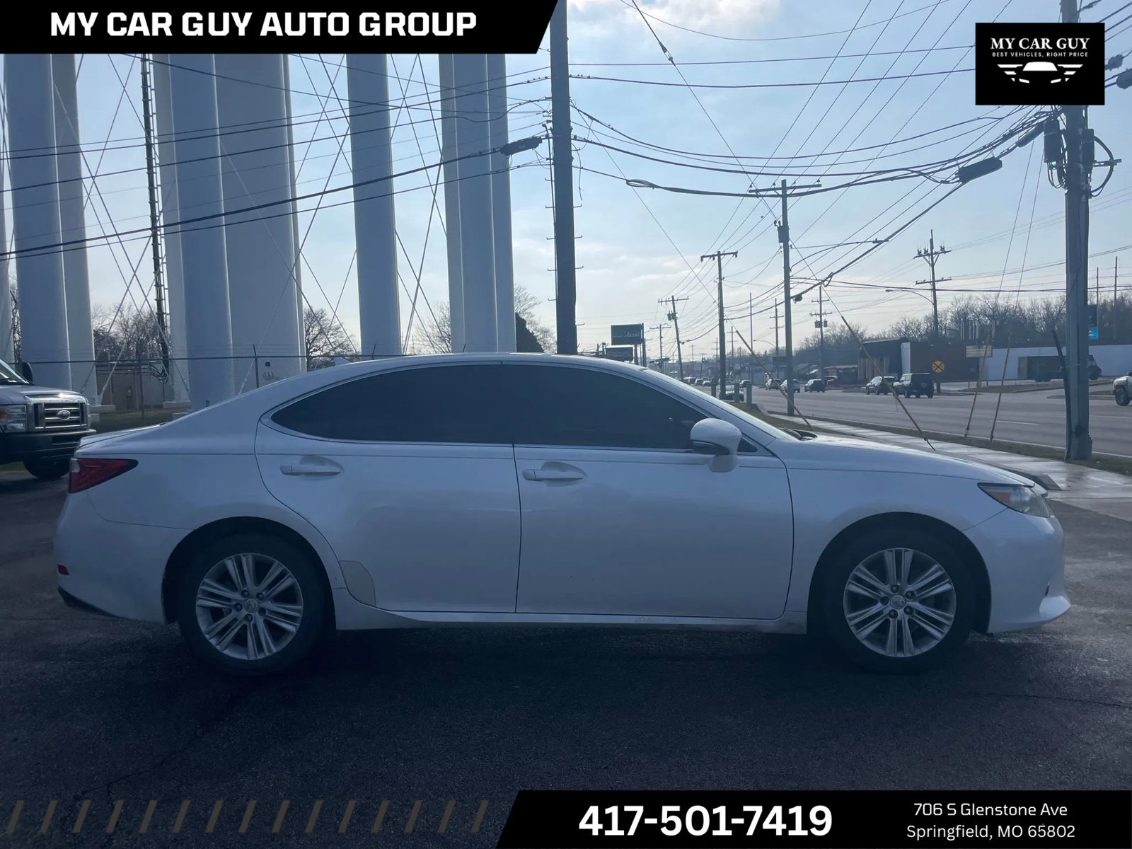 Used 2014 Lexus ES 350 image 1