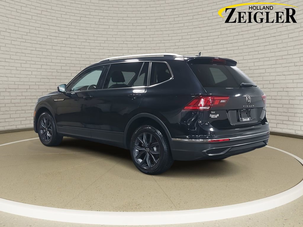 Used 2022 Volkswagen Tiguan SE image 7