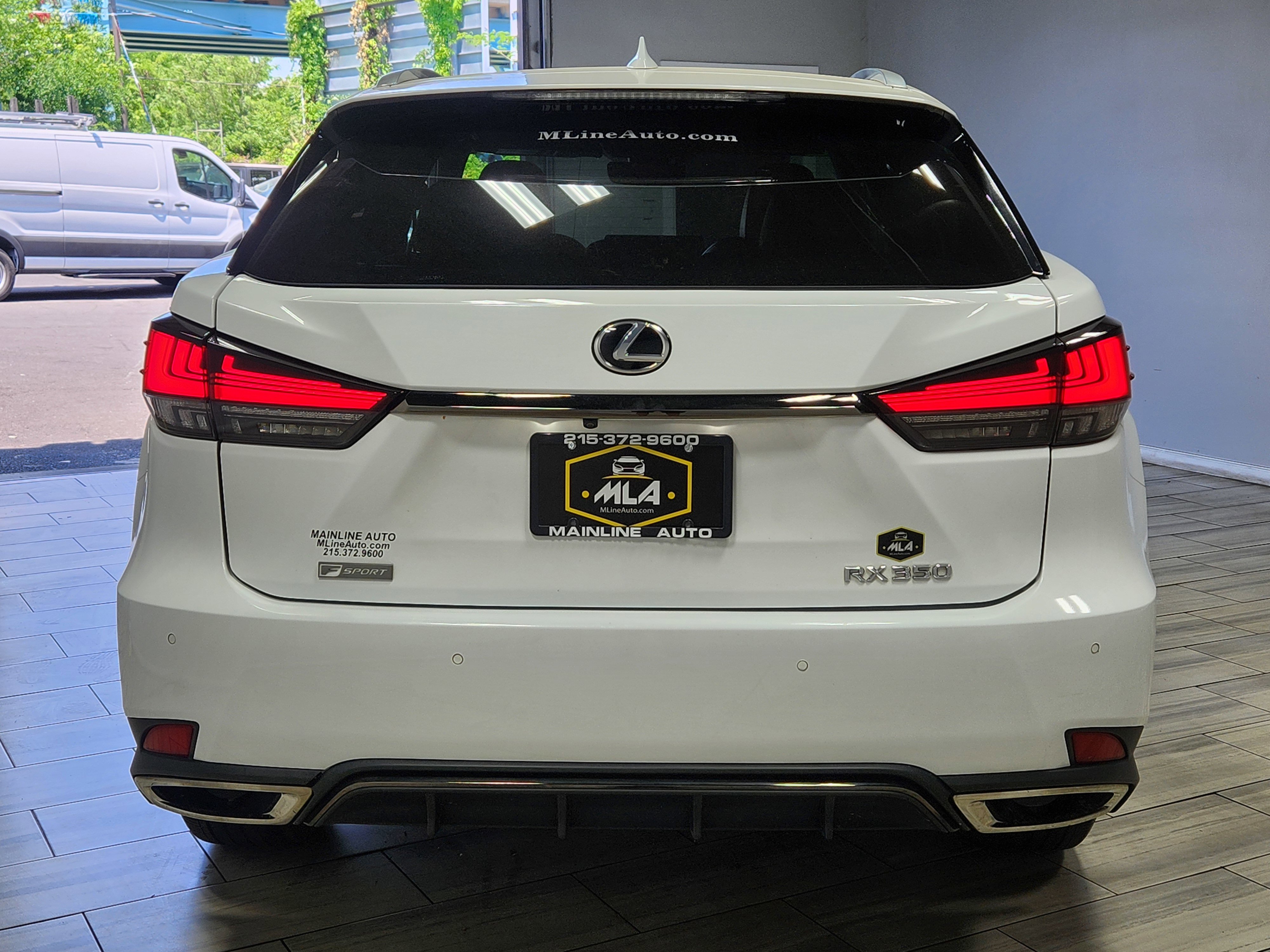 Used 2020 Lexus RX 350 F Sport w/ Accessory Package AWD/4WD image 4