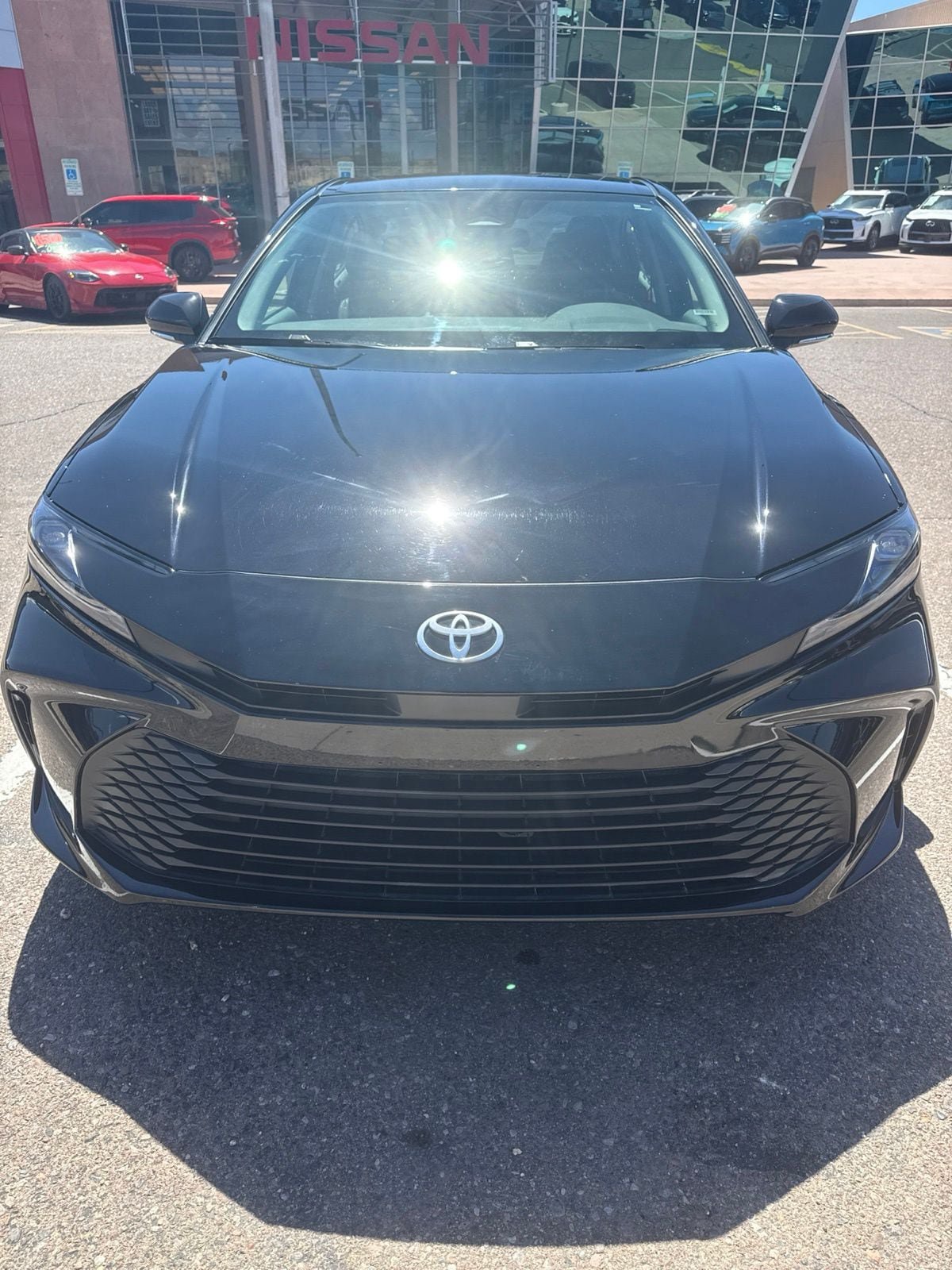 Used 2026 Toyota Camry LE FWD image 9