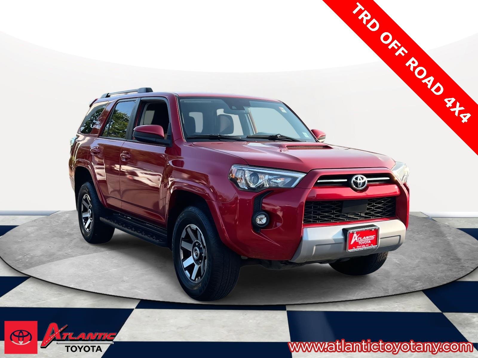 Used 2021 Toyota 4Runner TRD Off-Road image 1