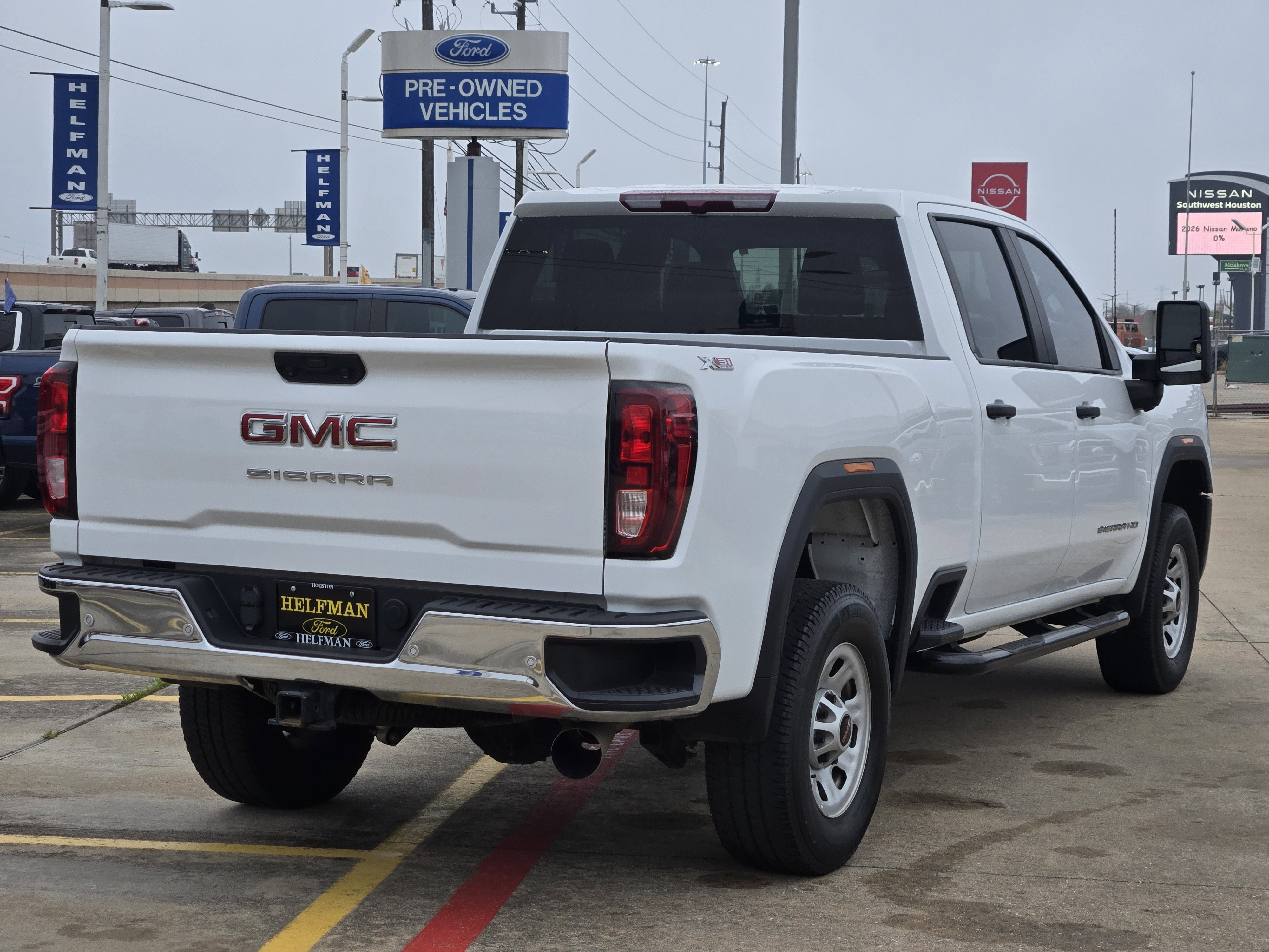 Used 2024 GMC Sierra 2500 Pro w/ 1SA Pro Safety Plus Package image 3