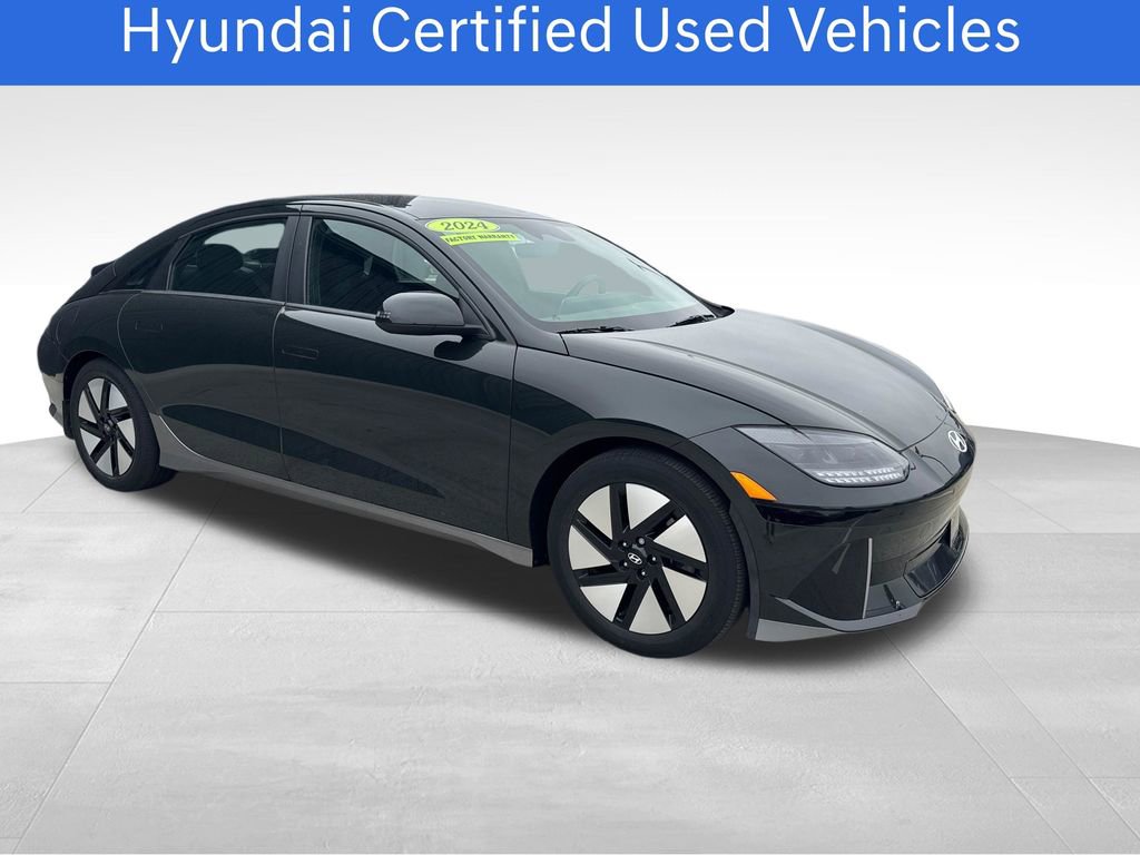 Certified 2024 Hyundai Ioniq 6 SE RWD image 8