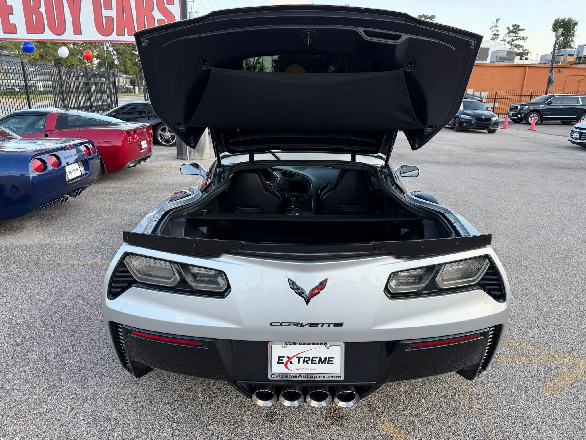 Used 2016 Chevrolet Corvette Z06 w/ 2LZ Preferred Equipment Group RWD image 37