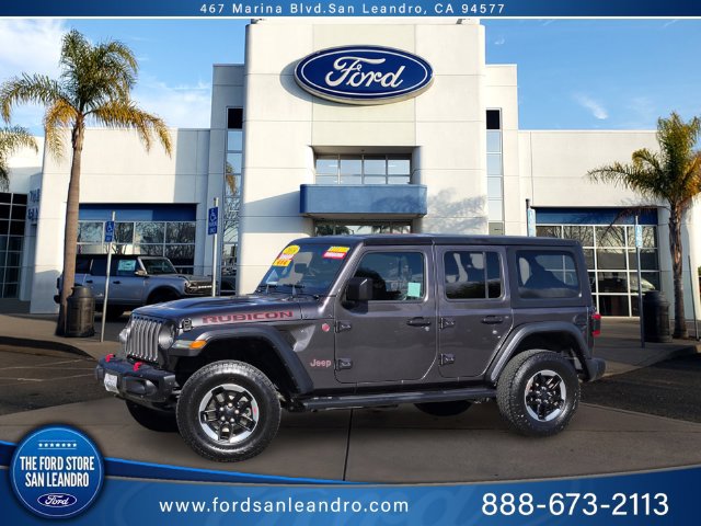 Used 2018 Jeep Wrangler Unlimited Rubicon AWD/4WD image 1