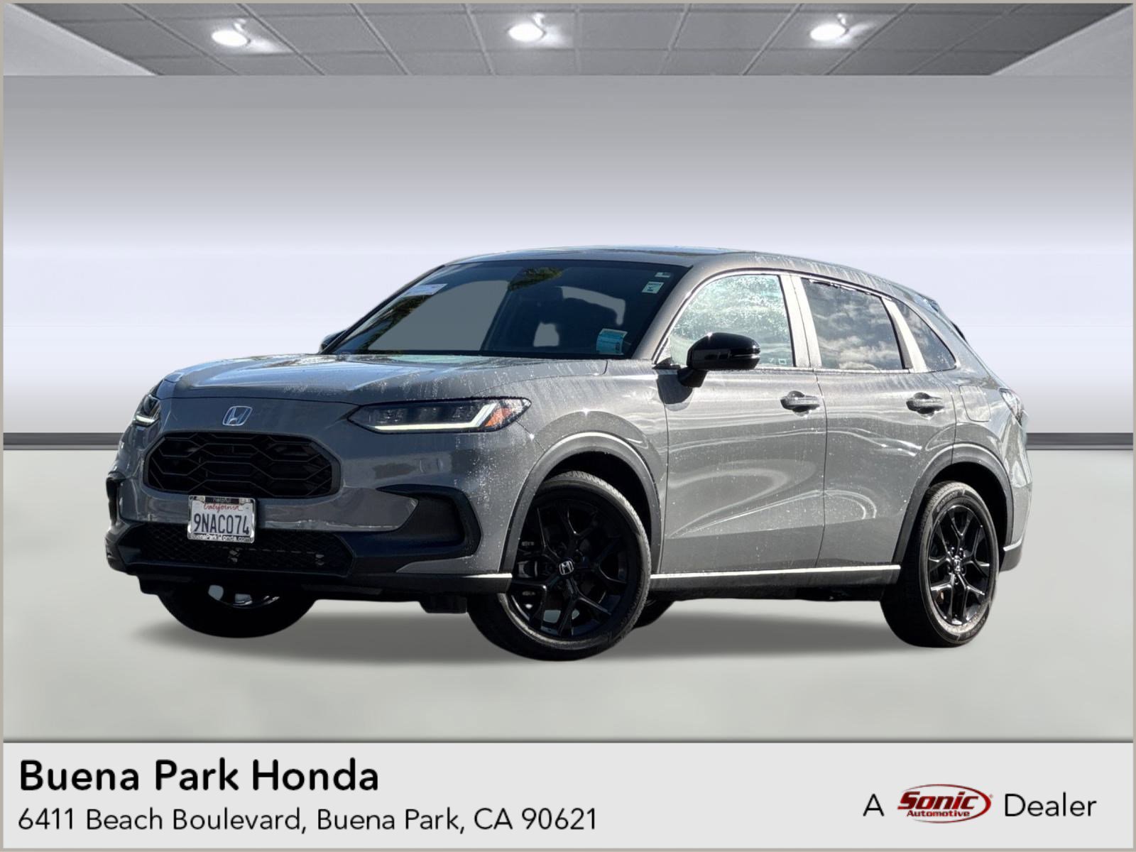 Used 2025 Honda HR-V Sport