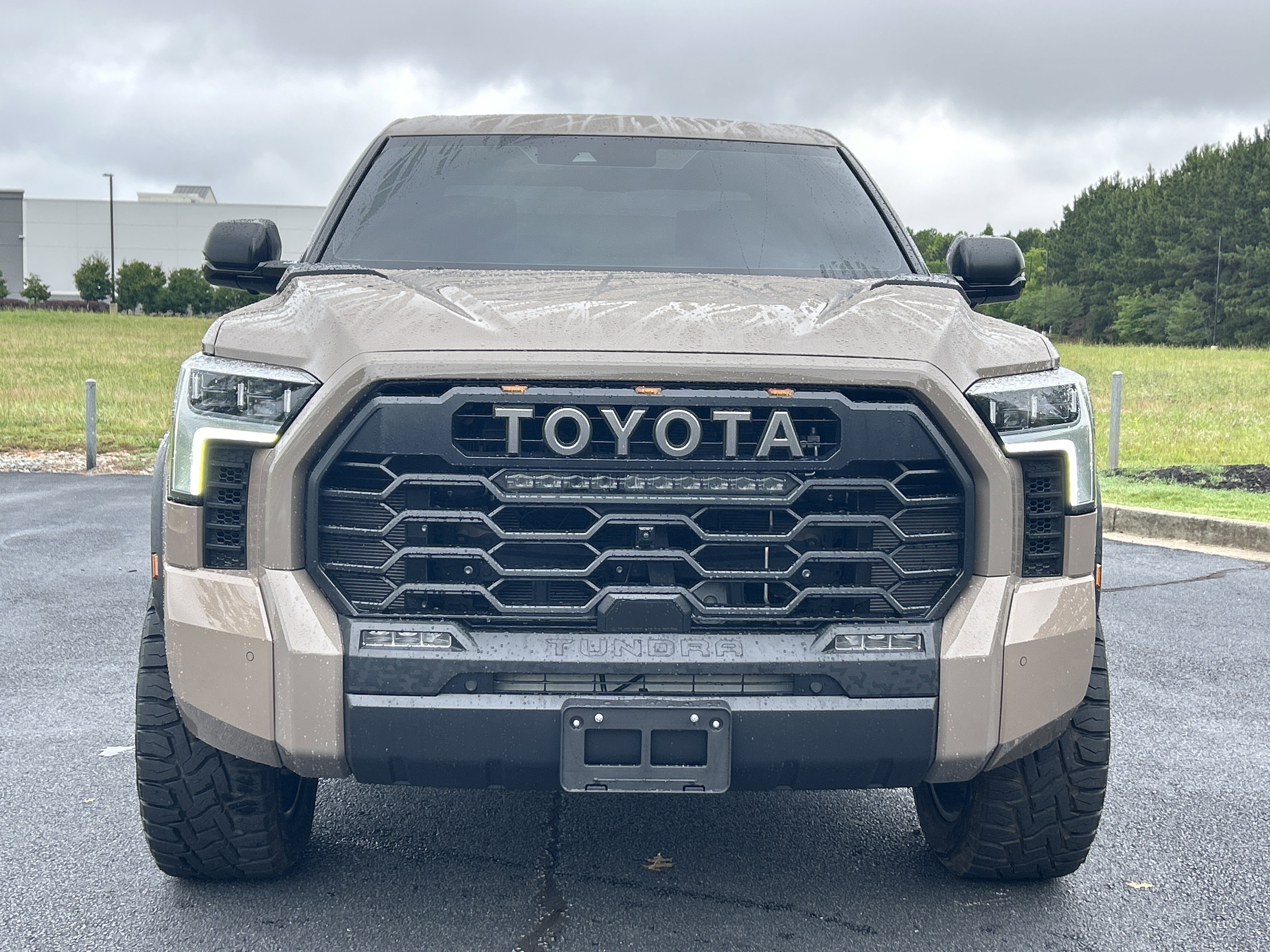Used 2025 Toyota Tundra TRD Pro AWD/4WD image 3