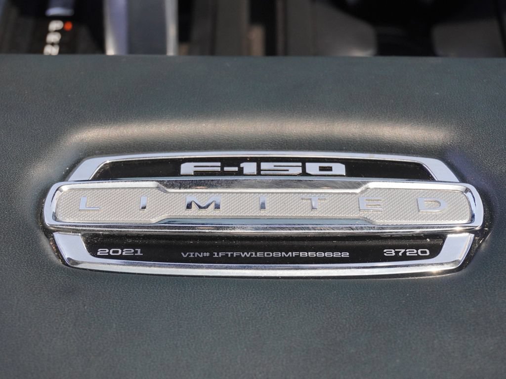 Used 2021 Ford F150 Limited AWD/4WD image 51