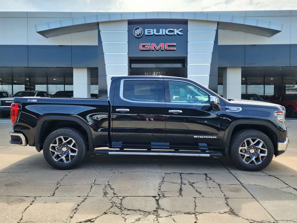 New 2026 GMC Sierra 1500 SLT w/ SLT Premium Plus Package AWD/4WD image 3