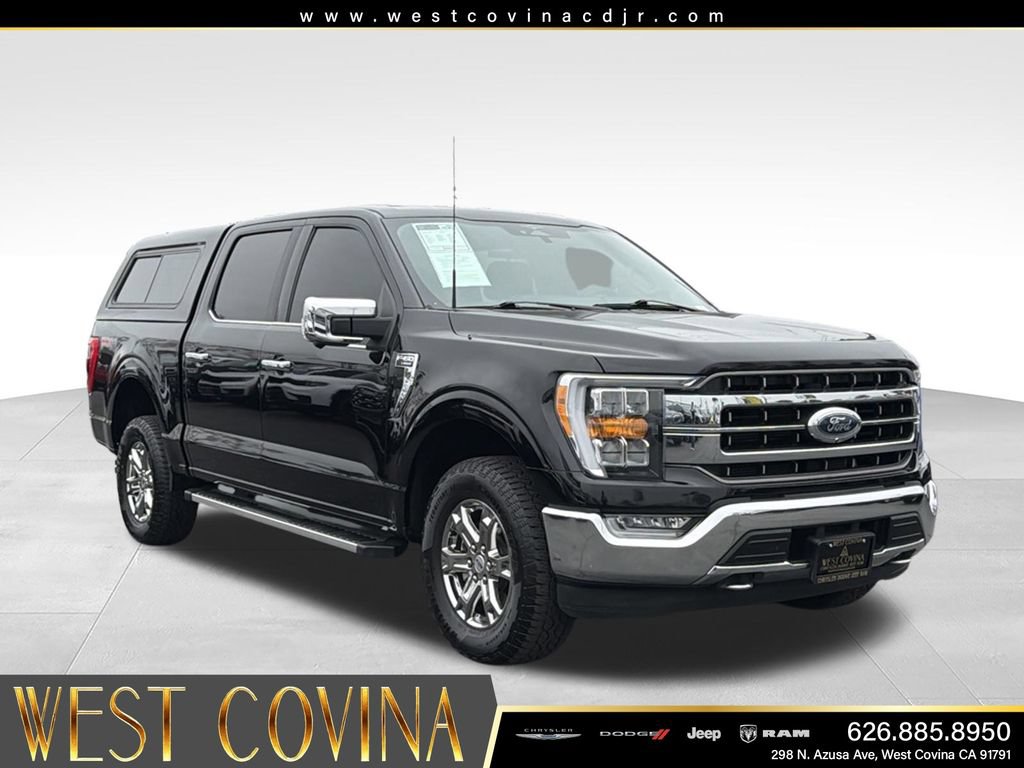 Used 2023 Ford F150 Lariat w/ Trailer Tow Package AWD/4WD image 1