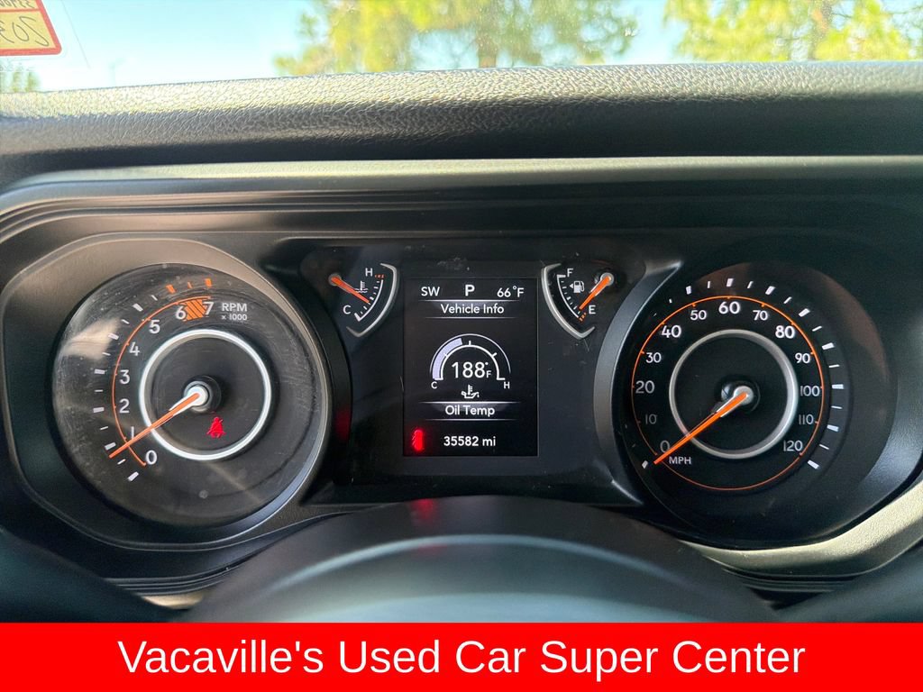 Used 2024 Jeep Wrangler Unlimited Sport AWD/4WD image 15