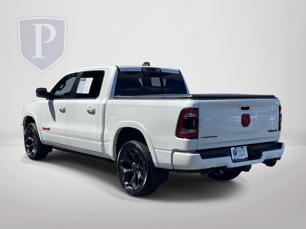 Certified 2022 RAM 1500 Limited w/ (RED) Edition AWD/4WD image 6