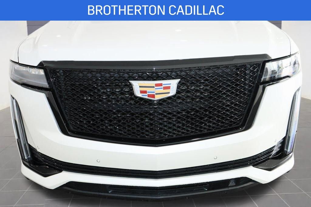 Certified 2024 Cadillac Escalade Sport Platinum w/ Heavy-Duty Trailer Package image 13