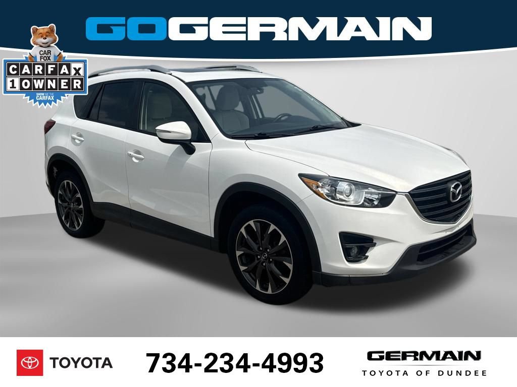Used 2016 MAZDA CX-5 Grand Touring AWD/4WD image 4