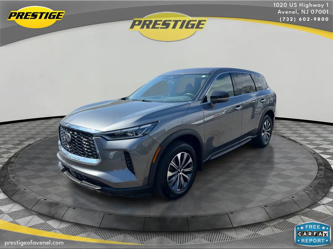 Used 2023 INFINITI QX60 Pure w/ Cargo Package
