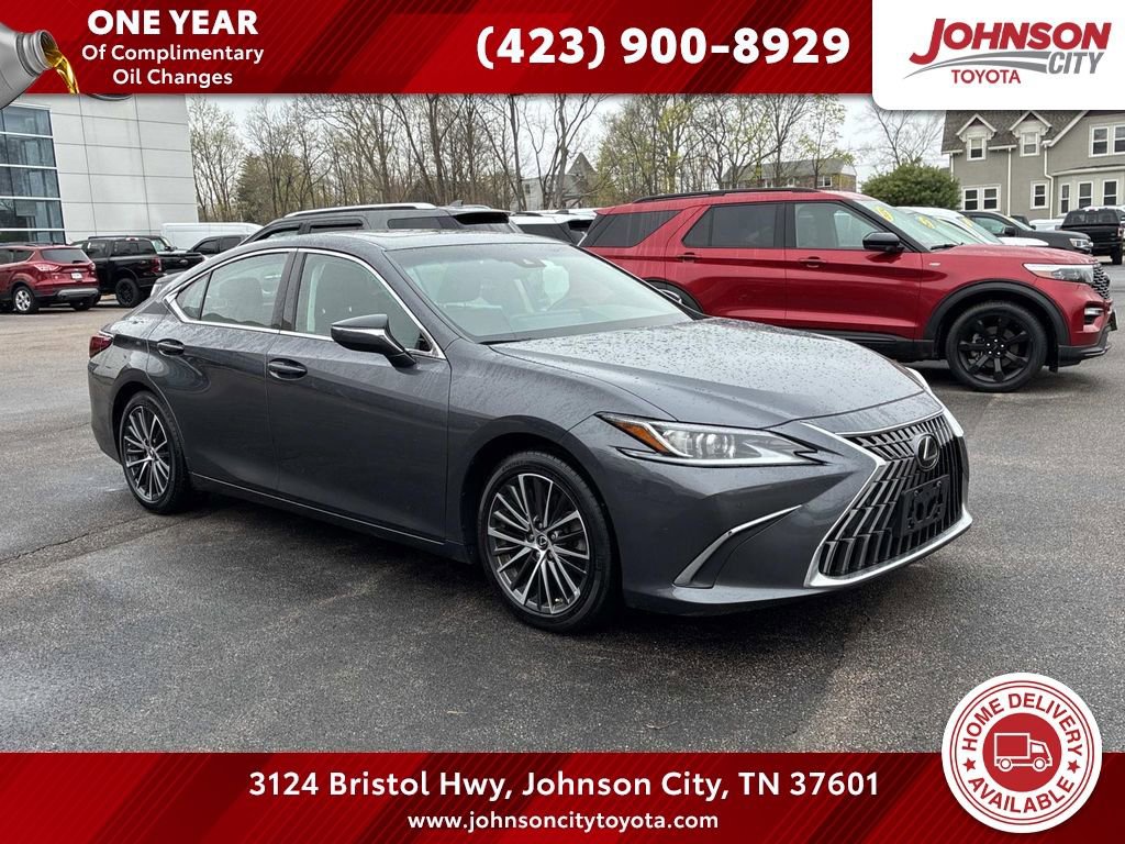 Used 2023 Lexus ES 350 w/ Premium Package FWD image 1