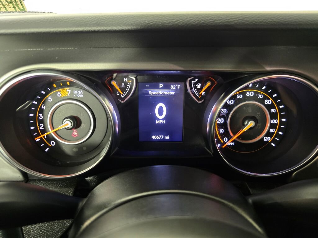 Used 2022 Jeep Wrangler Unlimited Sport image 24