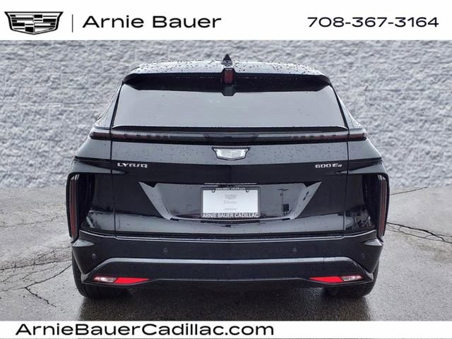 New 2025 Cadillac Lyriq Sport image 9