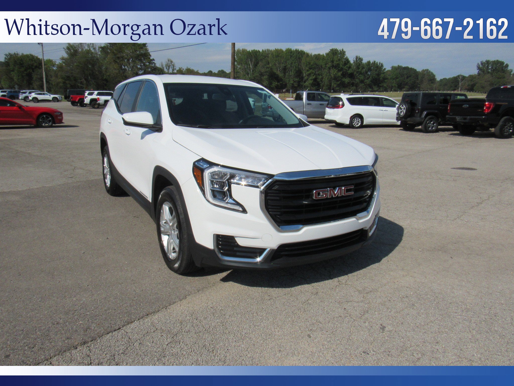 Used 2024 GMC Terrain SLE image 20