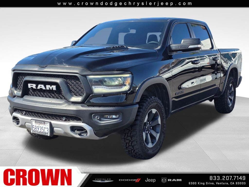 Used 2019 RAM 1500 Rebel w/ Rebel Level 2 Equipment Group image 4