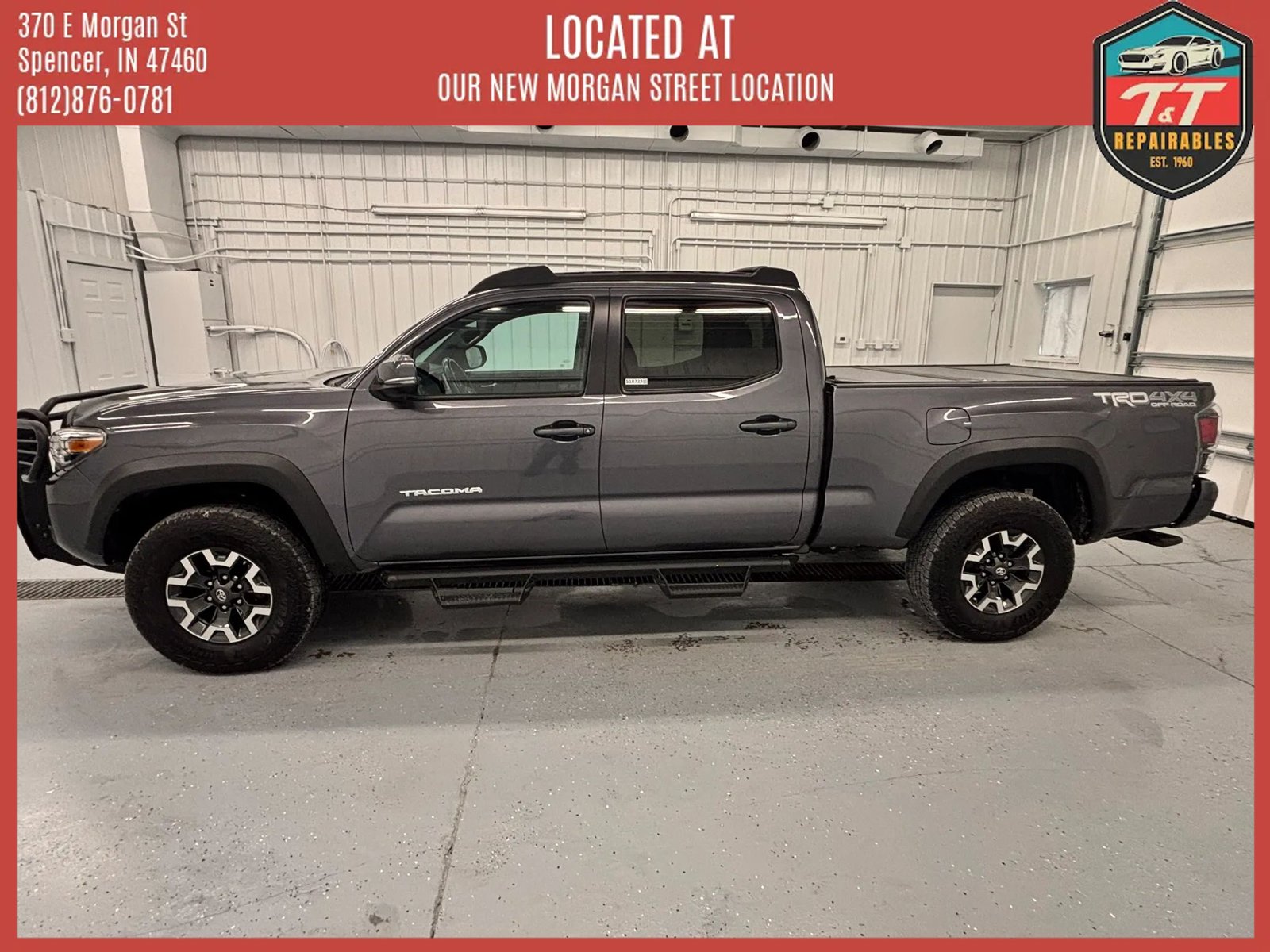 Used 2019 Toyota Tacoma TRD Off-Road w/ TRD Premium Off Road Package AWD/4WD image 12