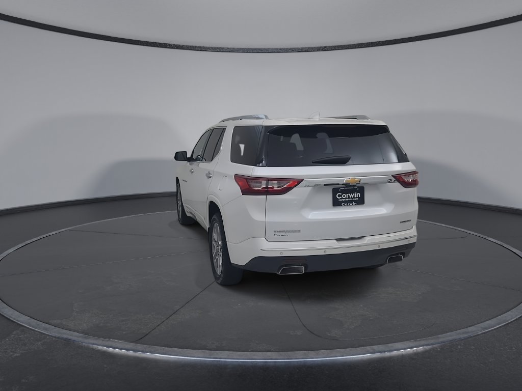 Used 2019 Chevrolet Traverse Premier w/ Driver Confidence II Package FWD image 13