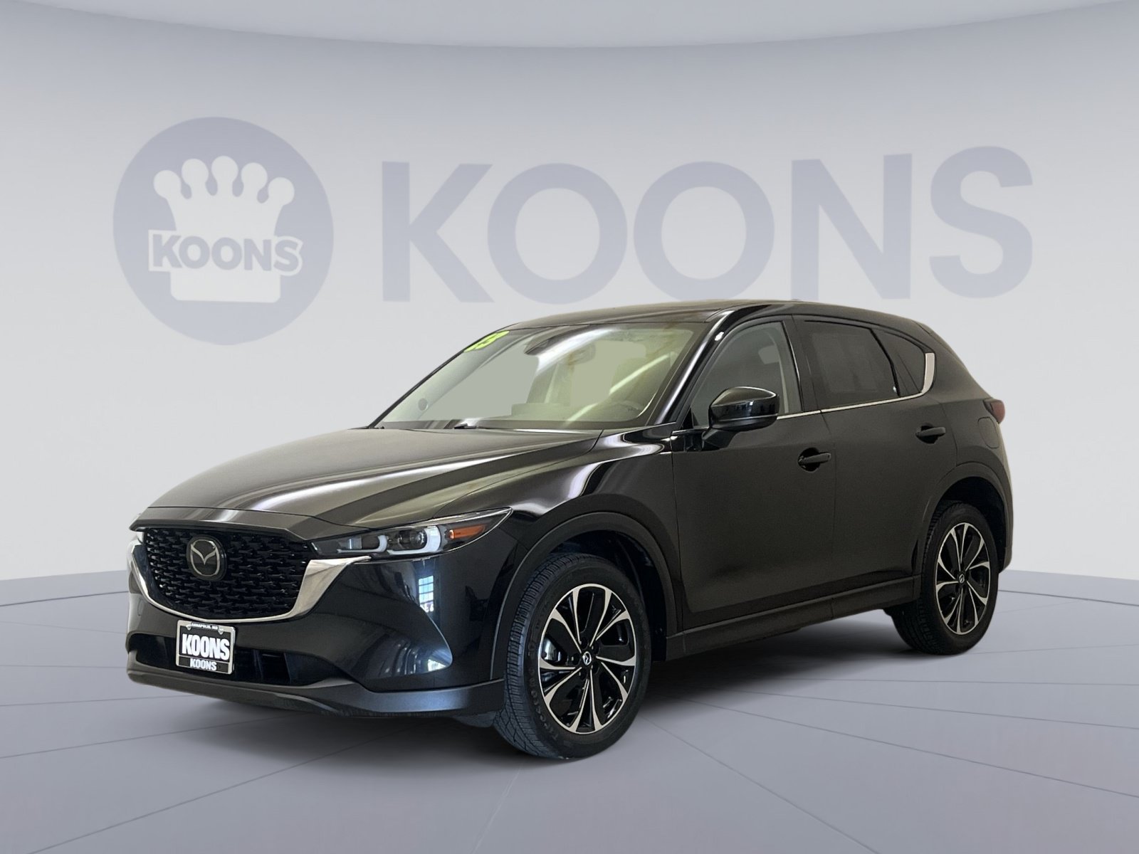 Used 2023 MAZDA CX-5 AWD 2.5 S w/ Premium Package