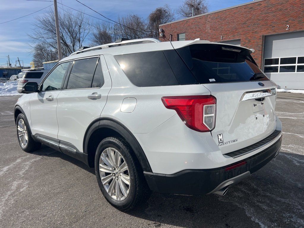 Used 2020 Ford Explorer Limited image 3