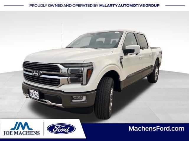 New 2026 Ford F150 King Ranch w/ Equipment Group 601A High
