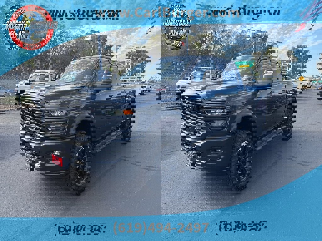 New 2026 RAM 2500 Tradesman