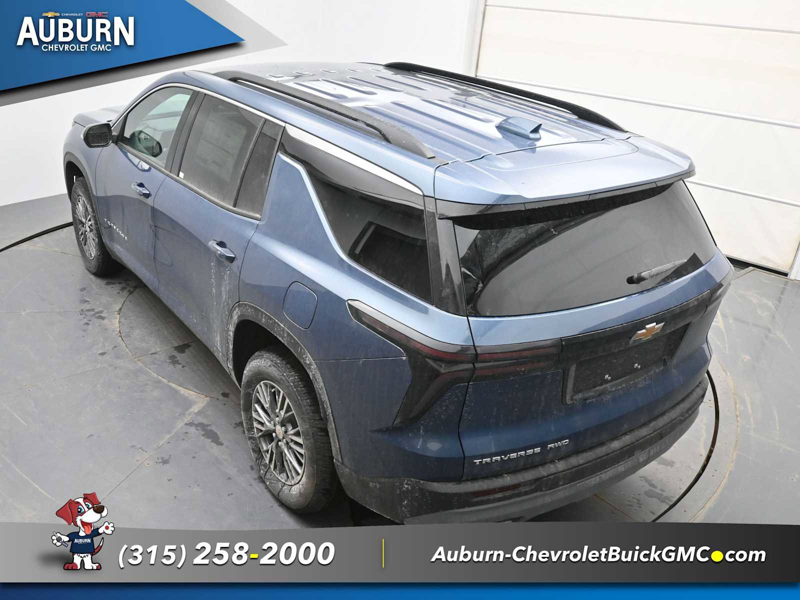 New 2026 Chevrolet Traverse LT image 27