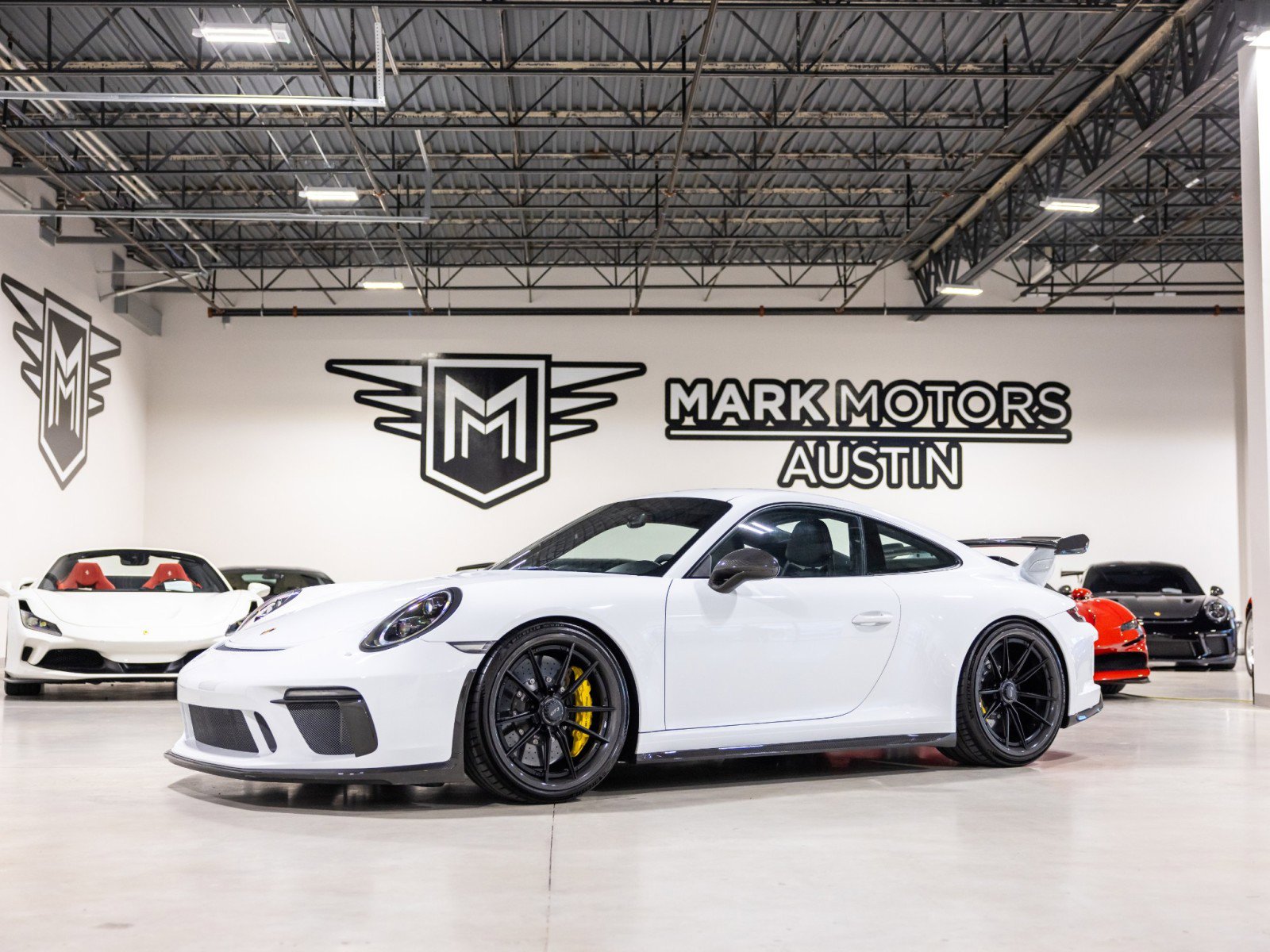 Used 2018 Porsche 911 GT3